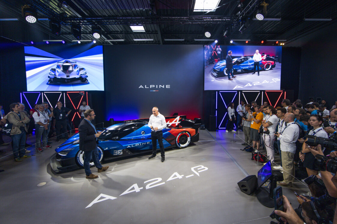 WEC: Alpine Revela Hypercar Para Temporada 2024