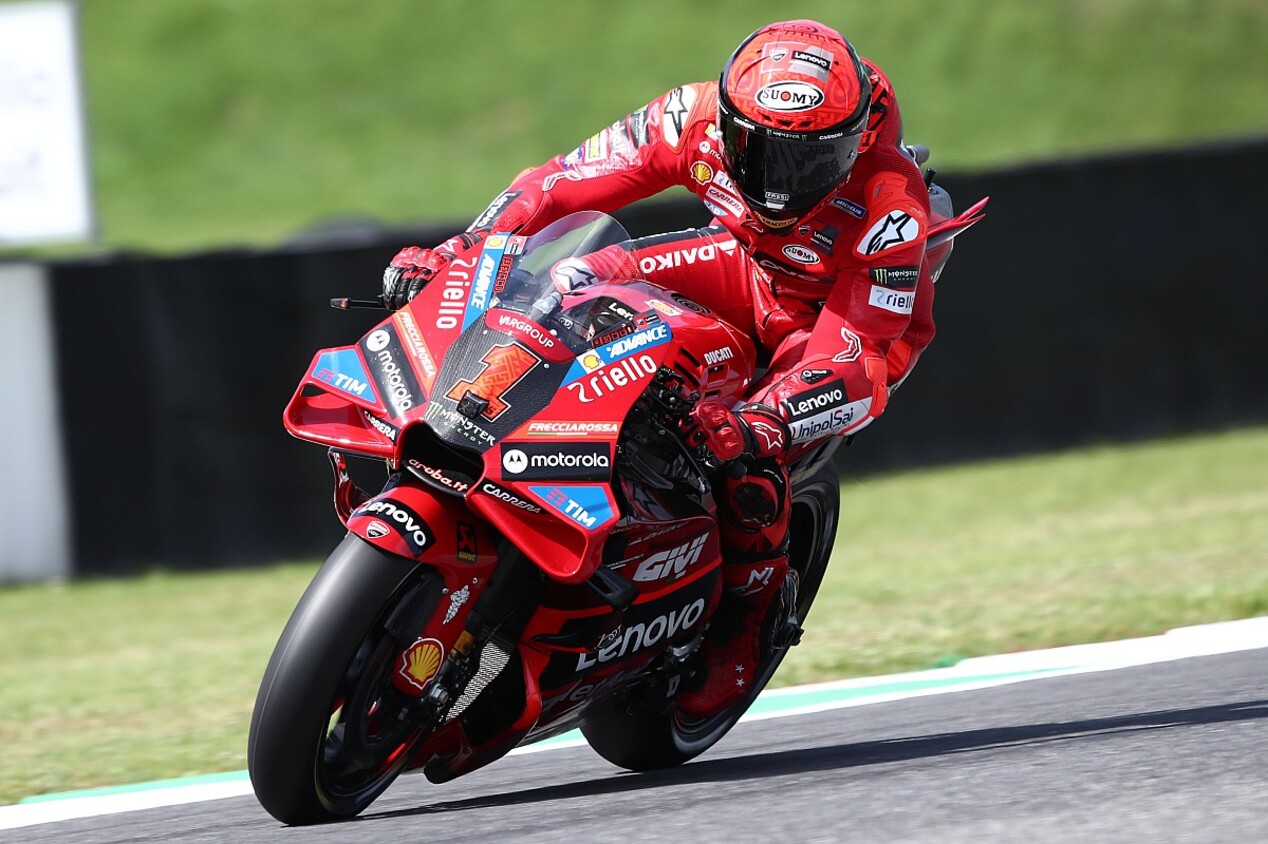 MotoGP hoje: Francesco Bagnaia admite frustração por não conseguir a pole em Silverstone