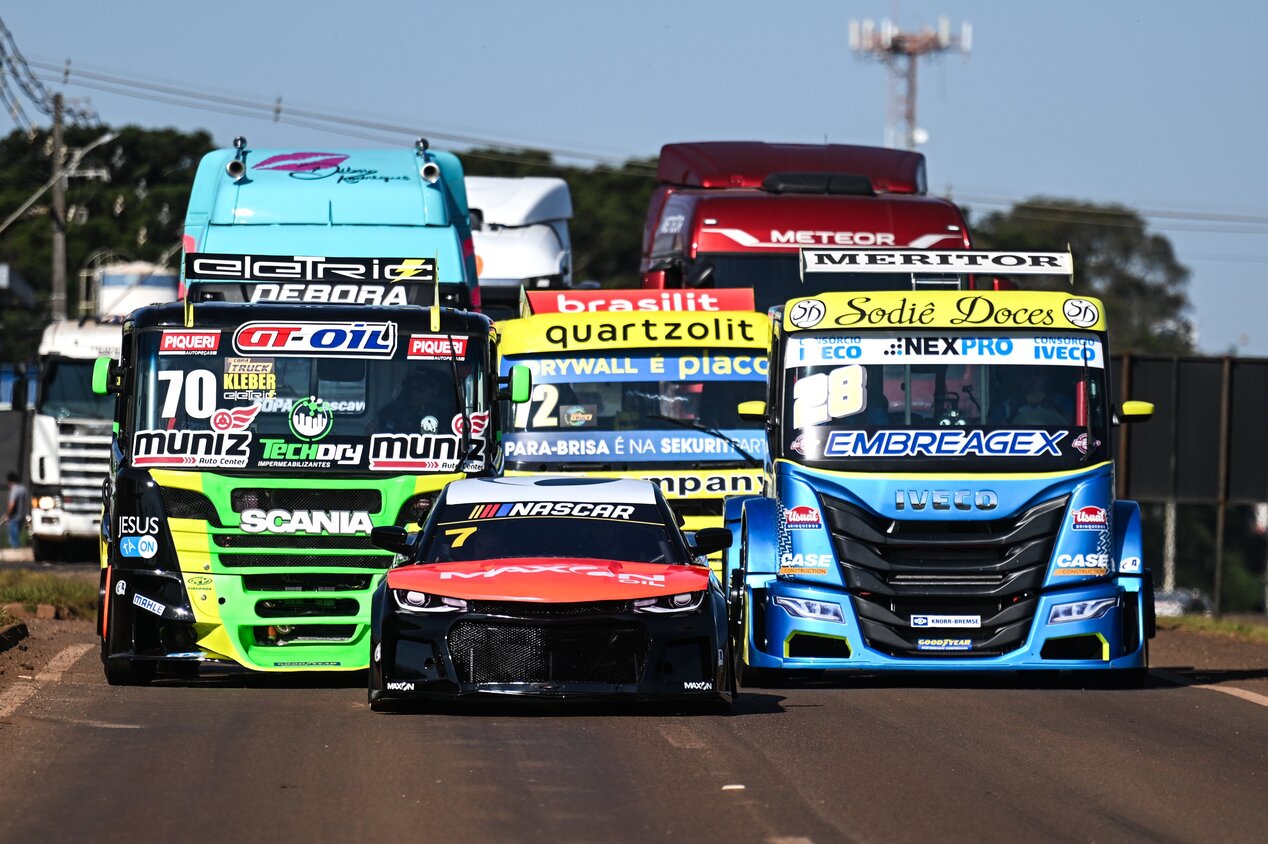 Beto Monteiro permanece no top-5 da Copa Truck após etapa de