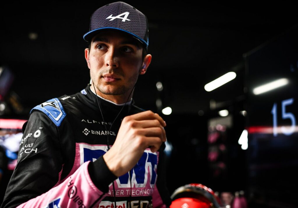 Ocon, Alpine