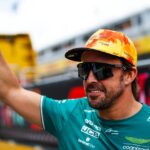 Fernando Alonso na Aston Martin