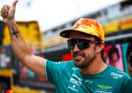 Fernando Alonso na Aston Martin