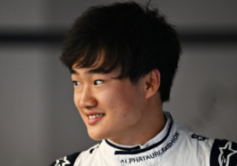Tsunoda, piloto da Fórmula 1