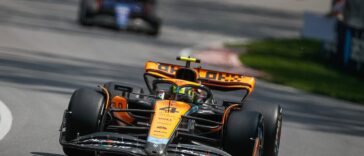 Lando Norris McLaren