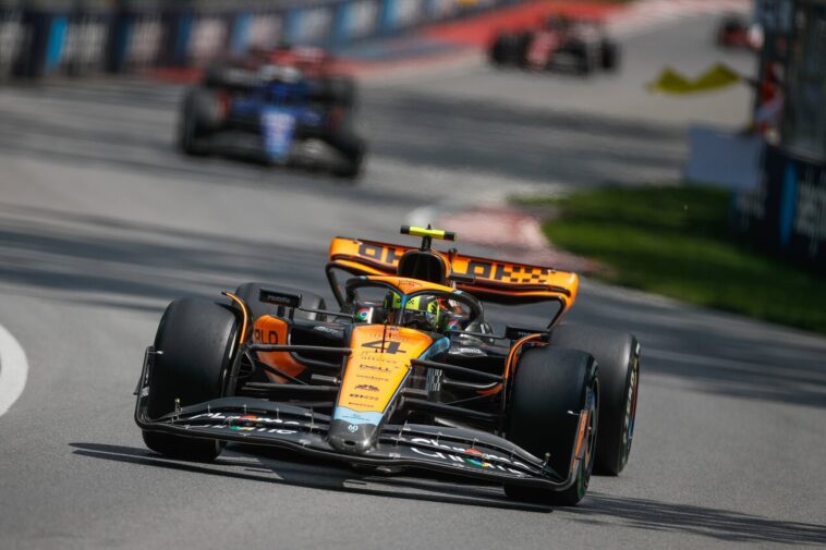 Lando Norris McLaren