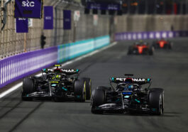 Lewis Hamilton e George Russell colidiram na classificação para o GP da Espanha