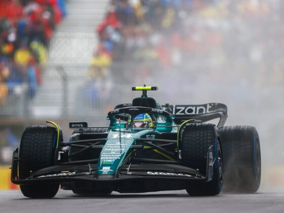 Mike Krack Fórmula 1 Alonso diretor