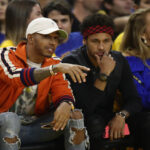 F1: Lewis Hamilton e Neymar se cruzaram no GP de Mônaco
