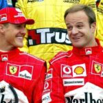 Rubinho Barrichello Rubens Michael Schumacher