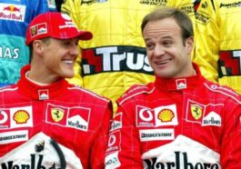 Rubinho Barrichello Rubens Michael Schumacher