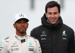 Toto Wolff e Lewis Hamilton Hamilton, Mercedes
