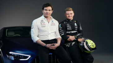 Toto Wolff e Mick