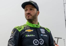 Agustín Canapino, piloto argentino da Indy