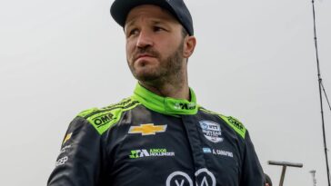 Agustín Canapino, piloto argentino da Indy