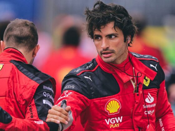 Carlos Sainz, Ferrari