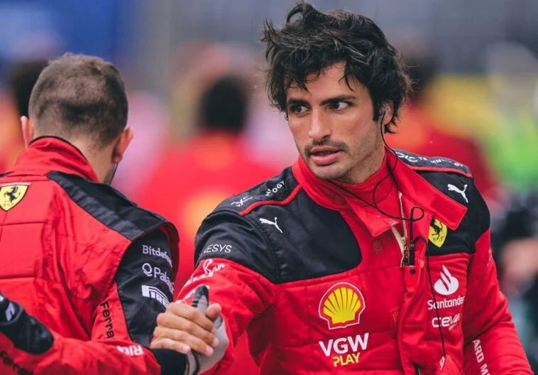 Carlos Sainz, Ferrari