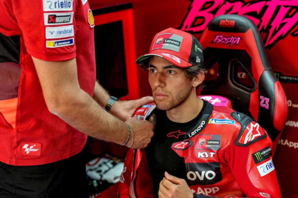 Enea Bastianini define destino após decisão da Ducati