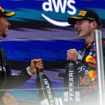 Hamilton, Verstappen