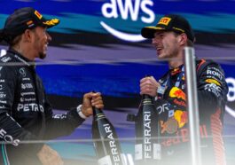 Hamilton, Verstappen