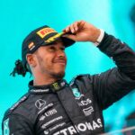 Lewis Hamilton, piloto da Mercedes