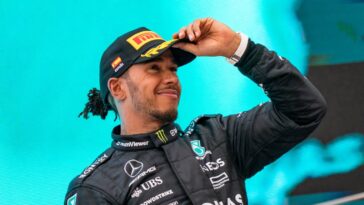 Lewis Hamilton, piloto da Mercedes