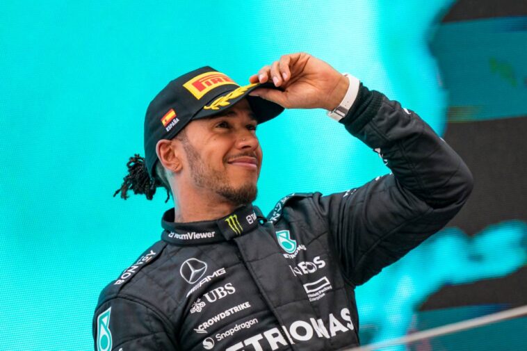 Lewis Hamilton, piloto da Mercedes