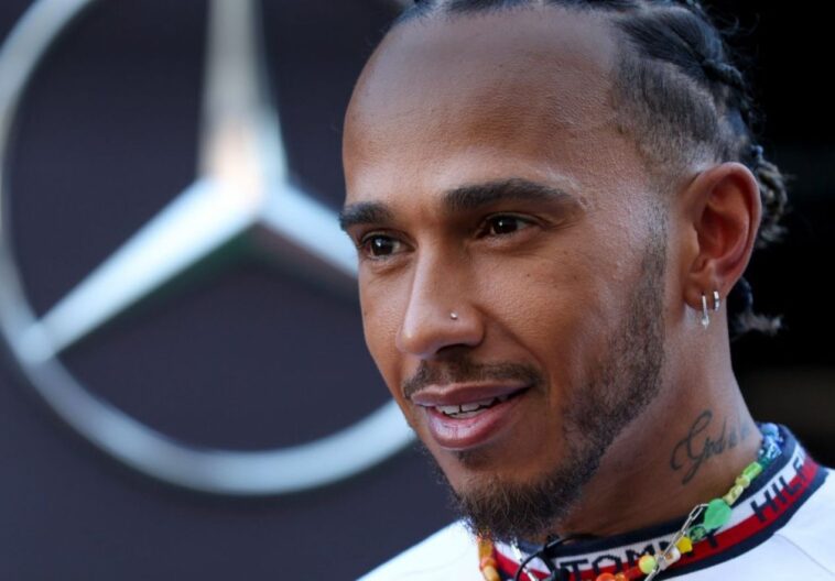 Lewis Hamilton, Mercedes