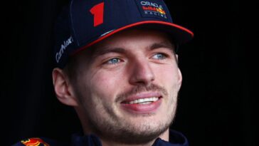 Verstappen, Fórmula 1