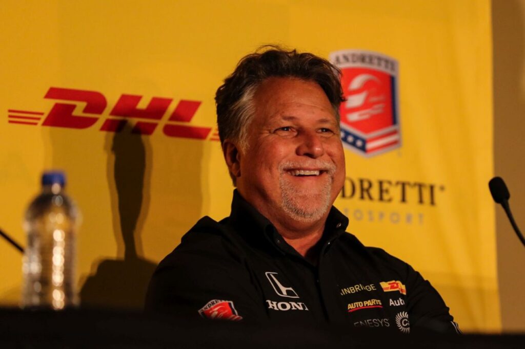 Michael Andretti, , IndyCar, Fórmula 1