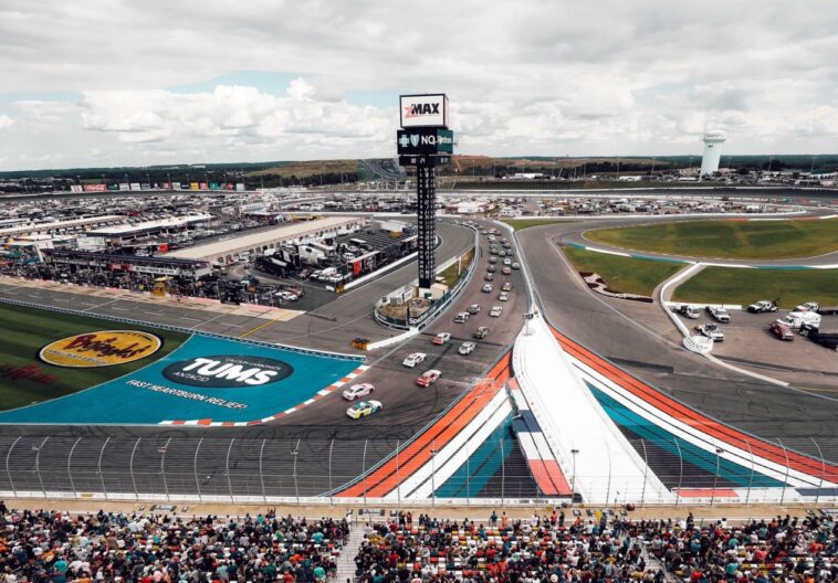 Charlotte ROVAL, Nascar