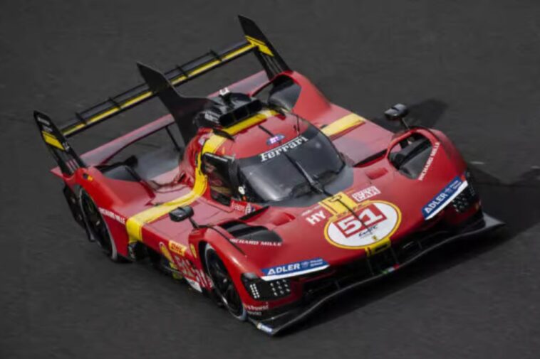 Ferrari 24h de Le Mans