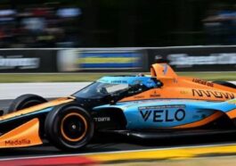 Rossi Fórmula Indy Road America