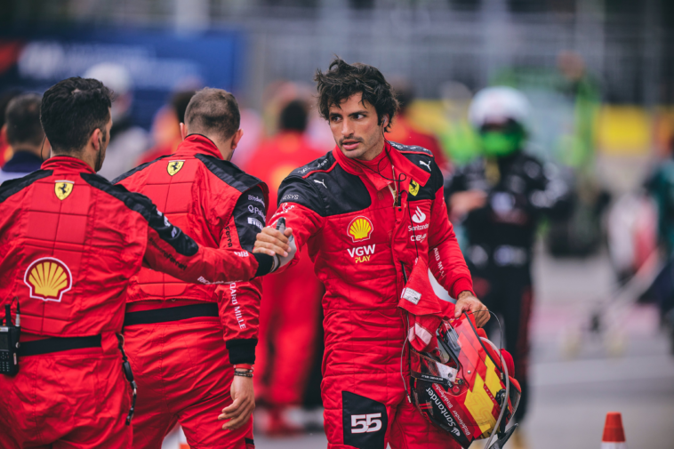 Carlos Sainz, Ferrari