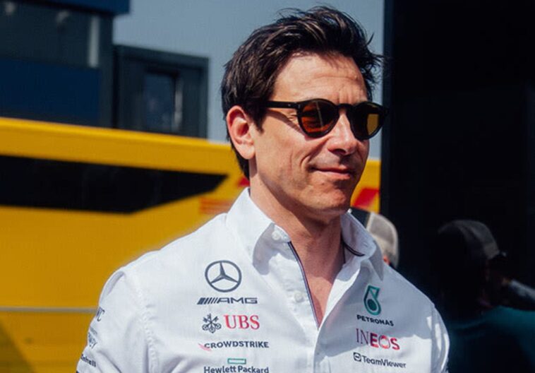 Toto Wolff, Mercedes