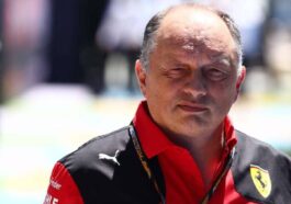 Ferrari Frédéric Vasseur