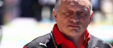 Ferrari Frédéric Vasseur