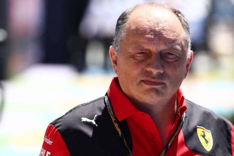 Ferrari Frédéric Vasseur