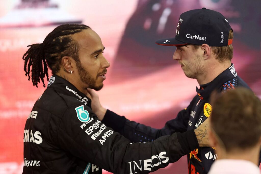 max verstappen lewis hamilton, Fórmula 1