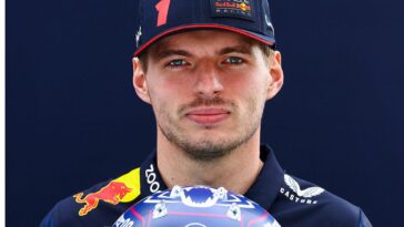 Verstappen, Fórmula 1