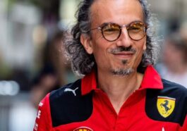 LAURENT mekies FERRARI