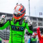 Christian Lundgaard fez carreira na Europa e chegou a ser piloto da academia da Alpine. Essa é a sua segunda temporada na Fórmula Indy com a tradicional equipe de Bob Rahal