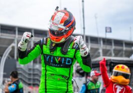 Christian Lundgaard fez carreira na Europa e chegou a ser piloto da academia da Alpine. Essa é a sua segunda temporada na Fórmula Indy com a tradicional equipe de Bob Rahal