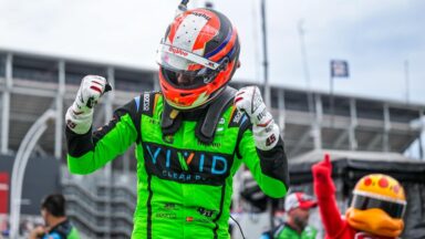 Christian Lundgaard fez carreira na Europa e chegou a ser piloto da academia da Alpine. Essa é a sua segunda temporada na Fórmula Indy com a tradicional equipe de Bob Rahal