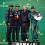 Fia Fórmula 1 Verstappen Hamilton Alonso