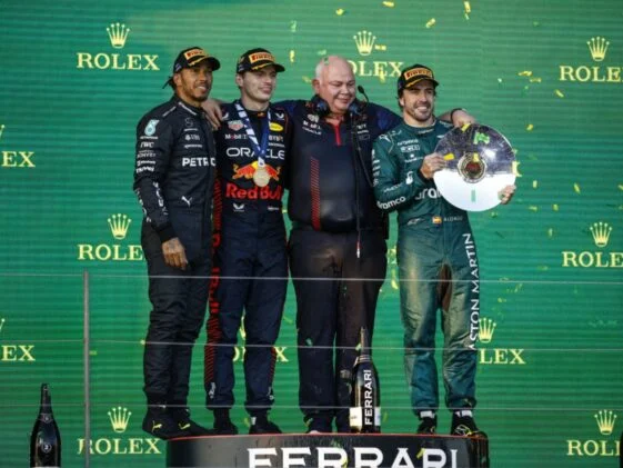 Fia Fórmula 1 Verstappen Hamilton Alonso