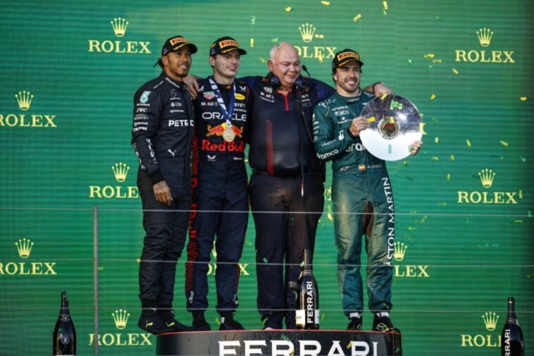 Fia Fórmula 1 Verstappen Hamilton Alonso