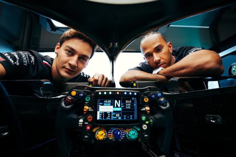 Hamilton e Russell, Mercedes