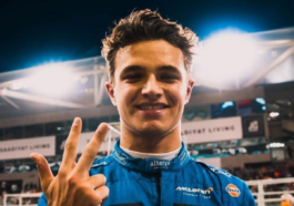 Lando Norris, da McLaren