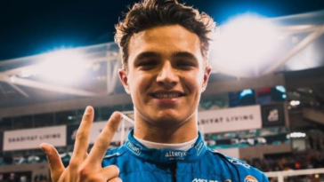 Lando Norris, da McLaren