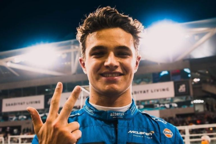 Lando Norris, da McLaren